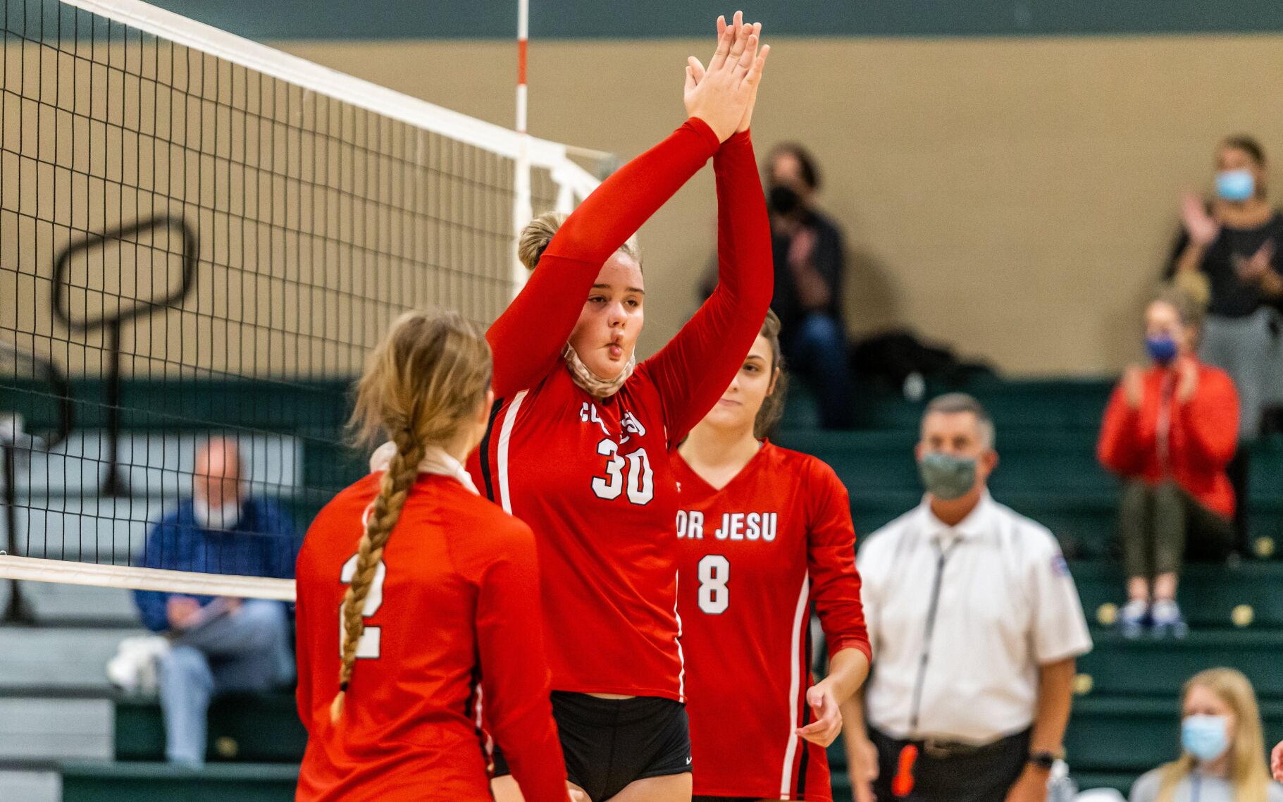 Cor Jesu def. Kirkwood 25-16, 25-11, 25-18